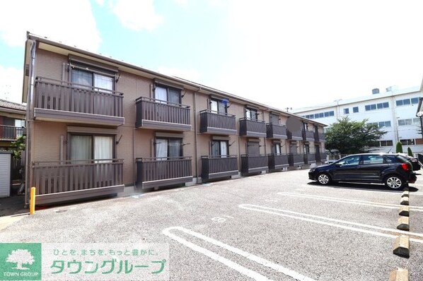 リビングタウン三橋の物件外観写真